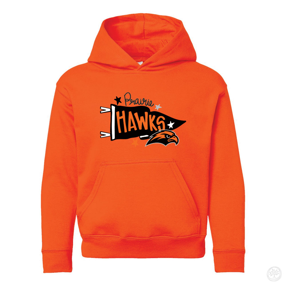 Prairie Hawks YOUTH LAT Hoodie
